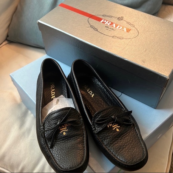 Soft Calf leather PRADA purse and shoe set 37 - Picture 13 of 14